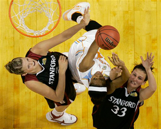 Illustration for article titled Tennessee Lady Vols Trounce Stanford To Win NCAA Title